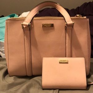 Kate Spade Medium Bag and Wallet